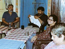 Rangasthalam 1985 Working  Stills